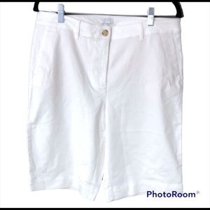 J Jill Shorts White NWT SZ 12